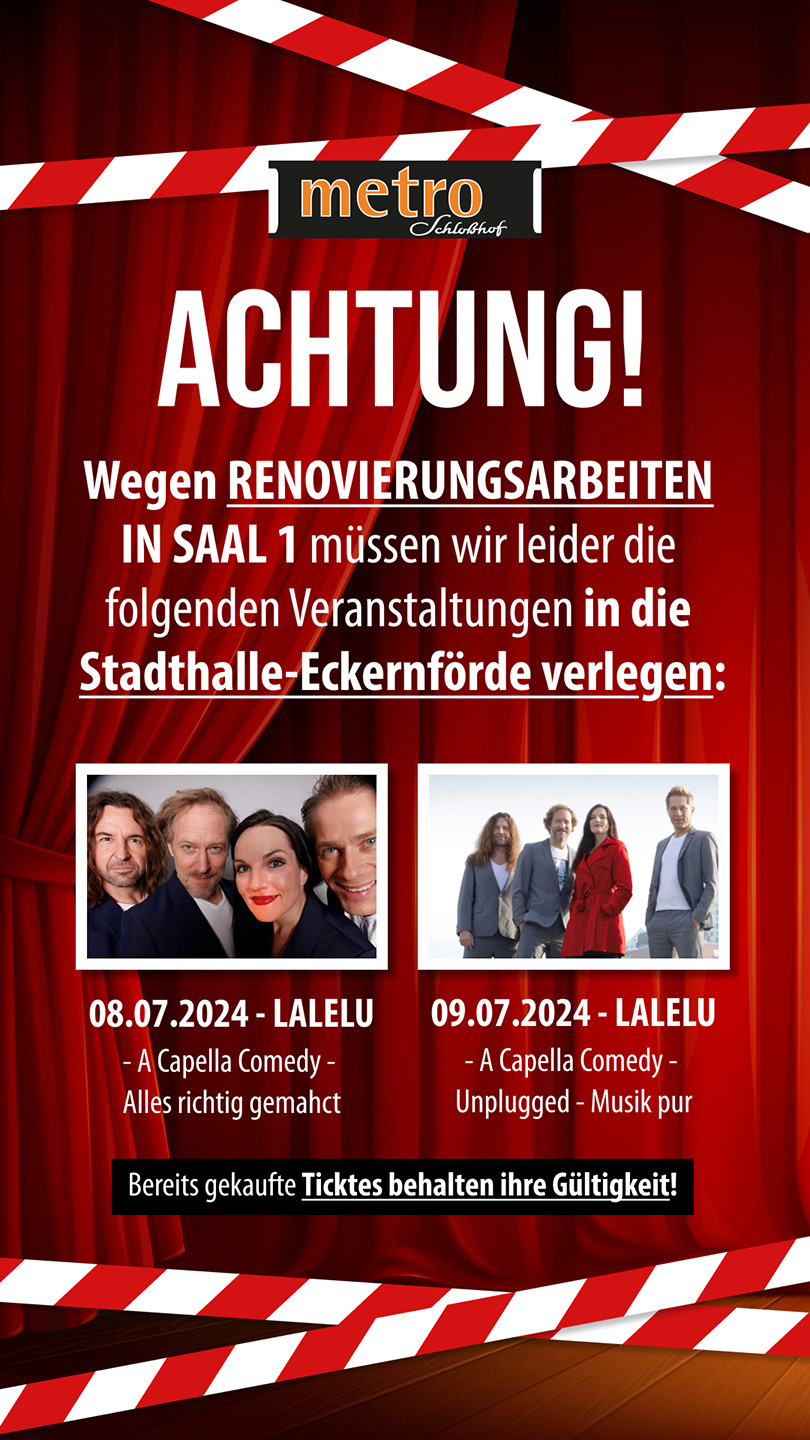 1080x1920 metro ACHTUNG Renovierungsarbeiten INSTA Story