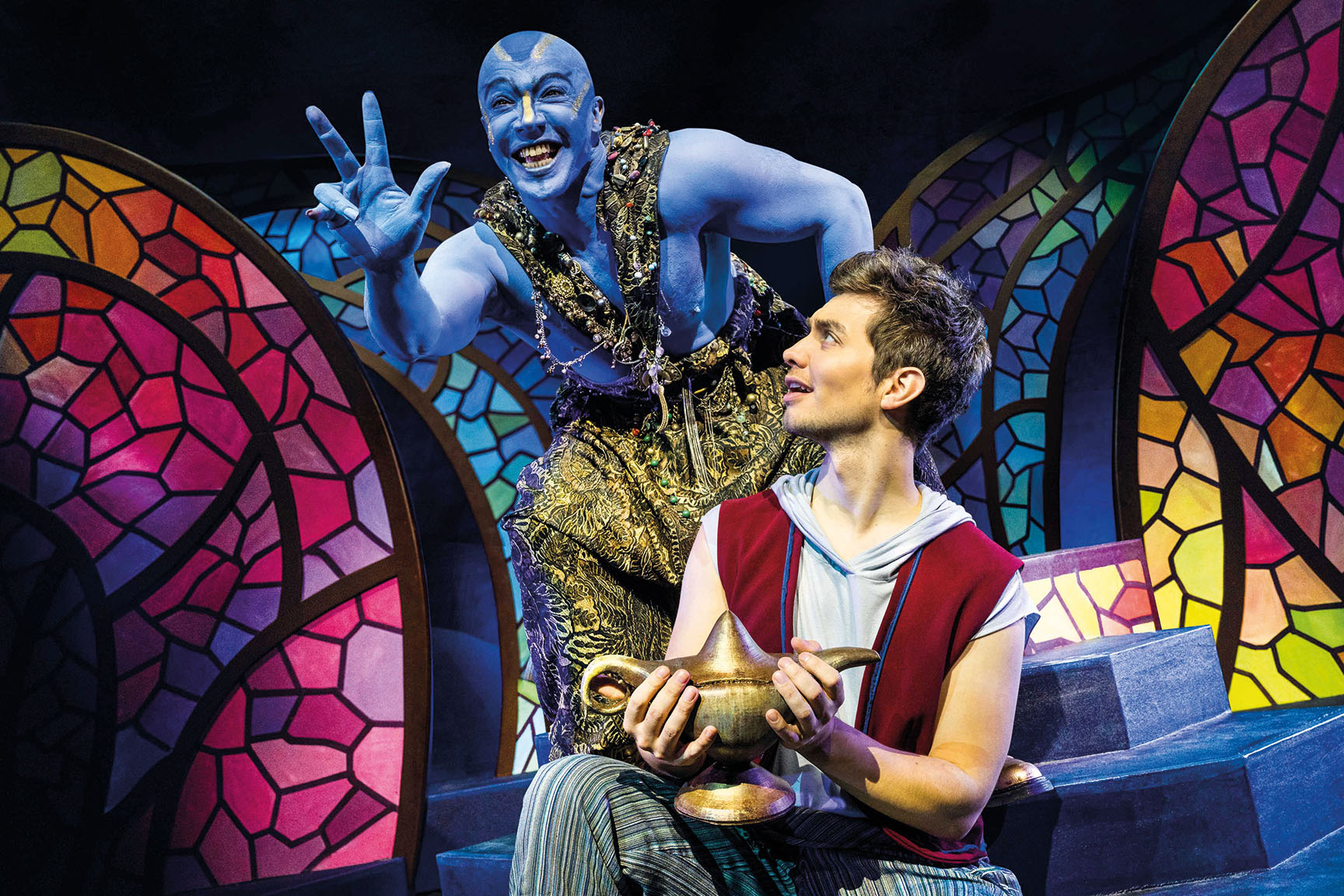 Aladin das Musical Pressebild 01 quer