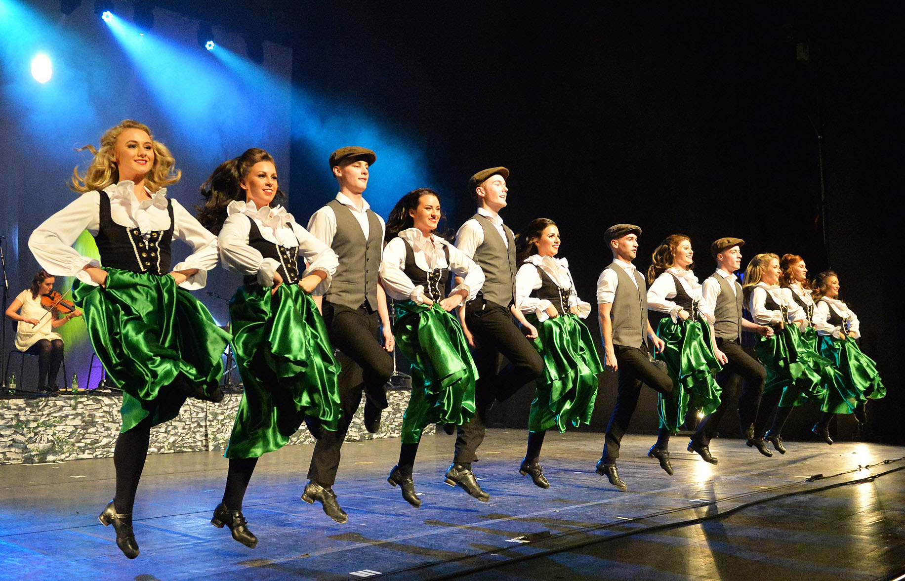 Danceperados of Ireland   an authentic show of Irish music  song   dance © Gregor Eisenhuth live A