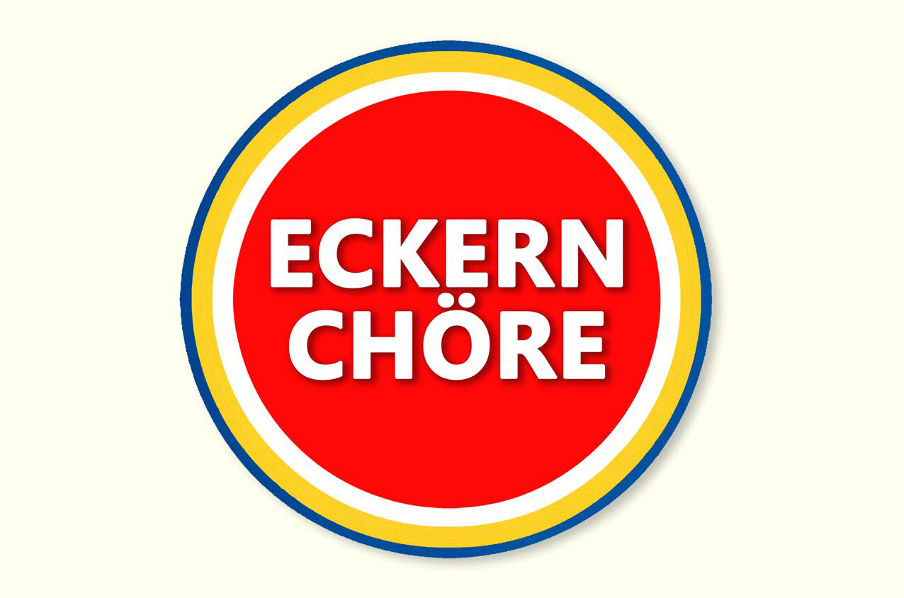 Eckernchöre Logo