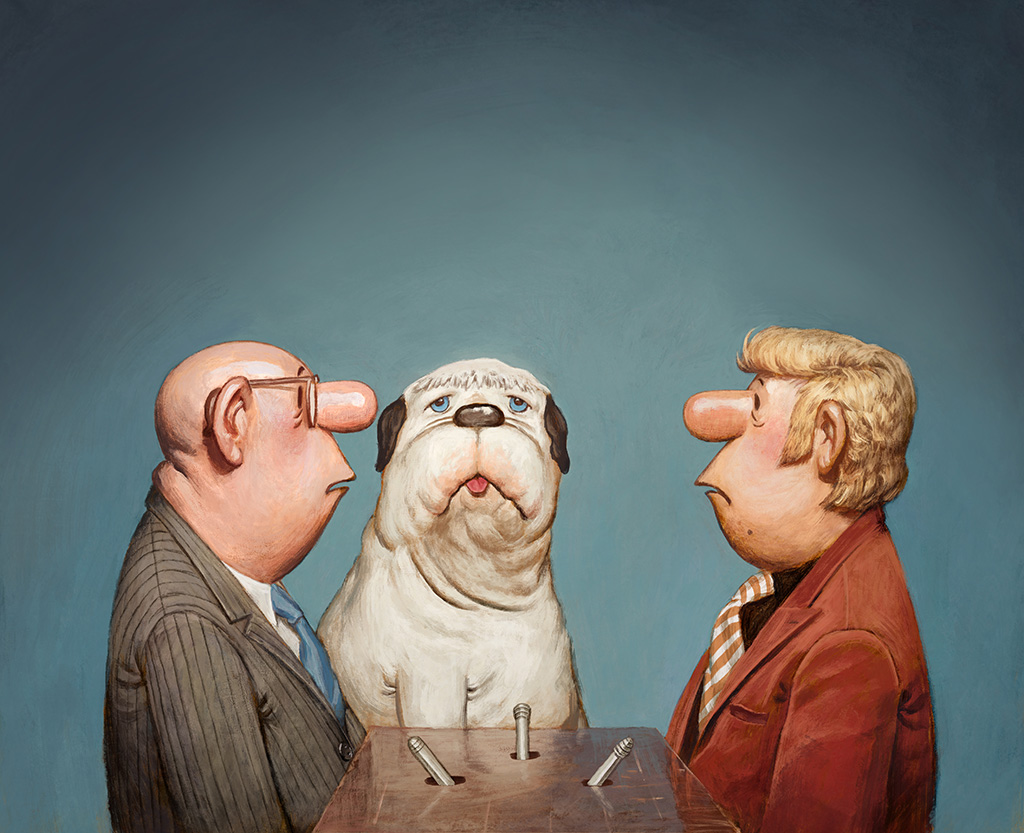 Loriot Bello kleine Auflösung