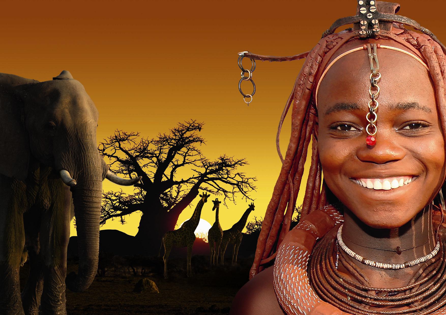 Pressebild Namibia & Botswana